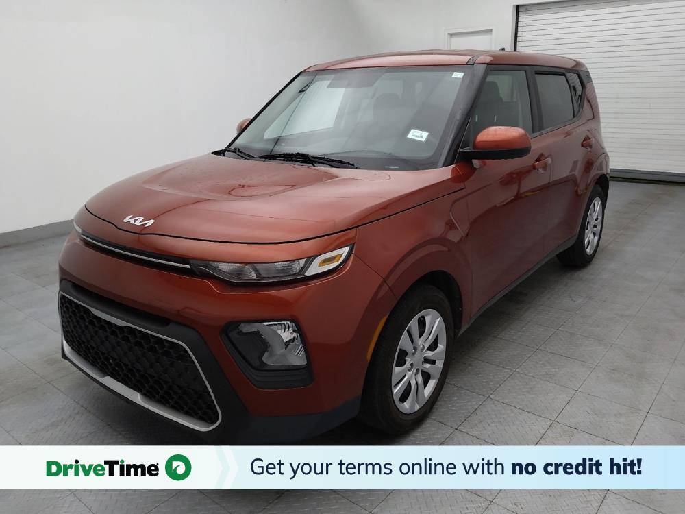 2022 Kia Soul LX — Hatchback — 74,198 mi — Fayetteville, NC