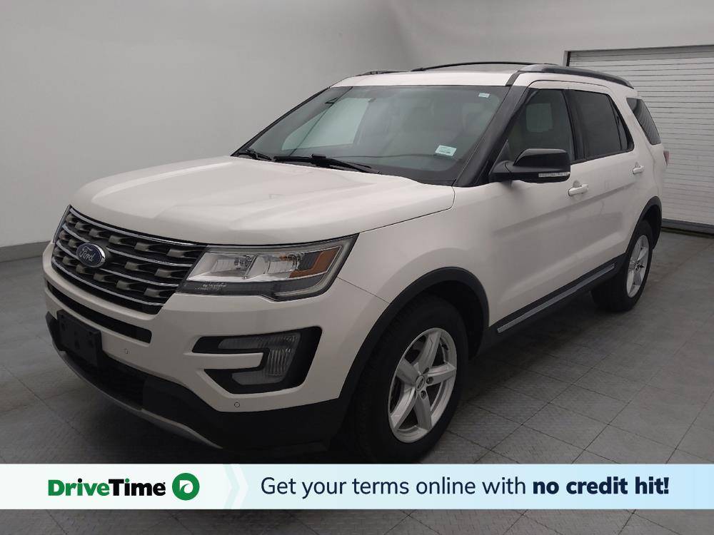 2017 Ford Explorer XLT — SUV — 95,532 mi — Fayetteville, NC