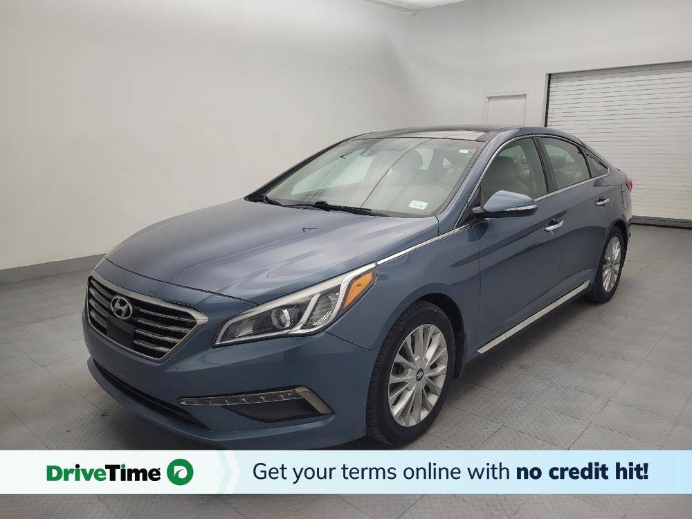 2015 Hyundai Sonata Limited — Sedan — 77,462 mi — Fayetteville, NC