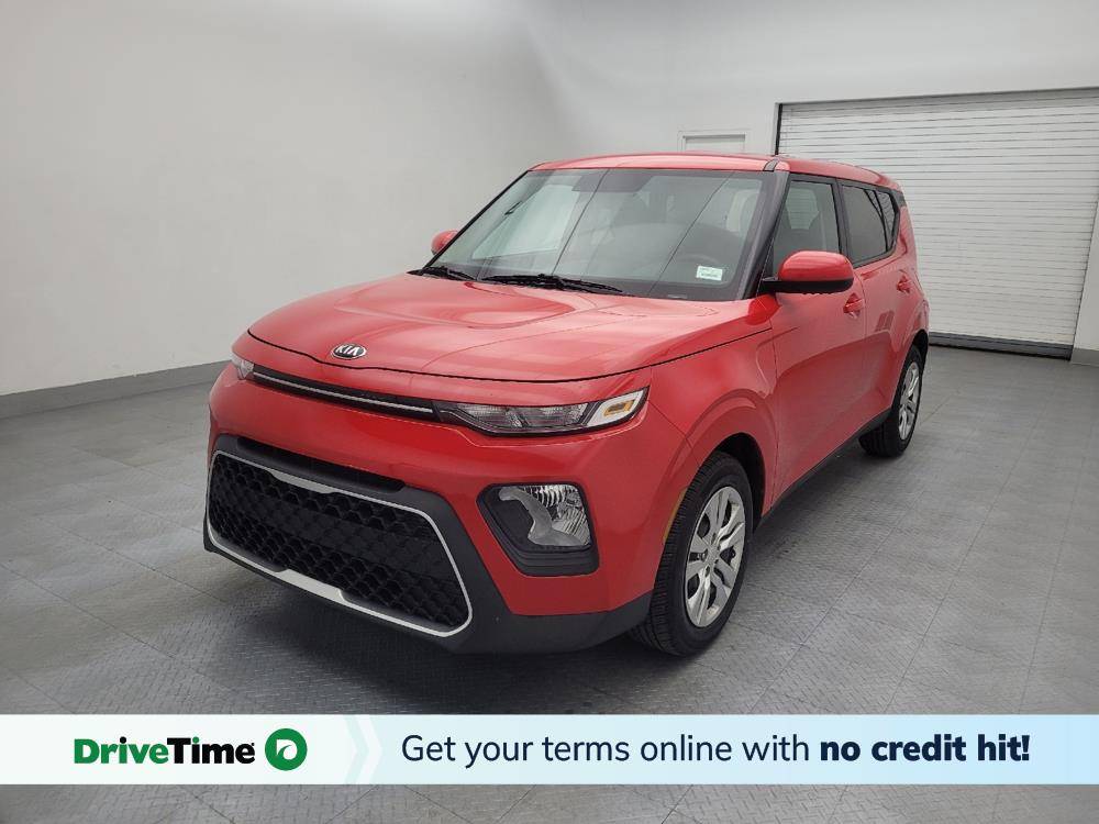 2021 Kia Soul LX — Hatchback — 51,118 mi — Fayetteville, NC