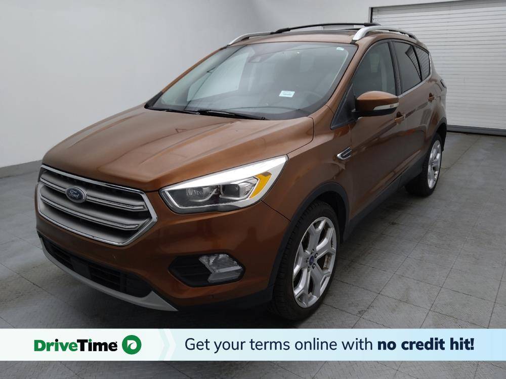 2017 Ford Escape Titanium — SUV — 92,007 mi — Fayetteville, NC