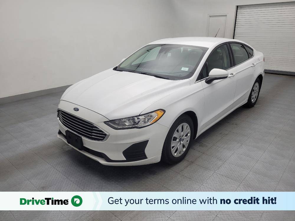 2019 Ford Fusion S — Sedan — 87,878 mi — Fayetteville, NC