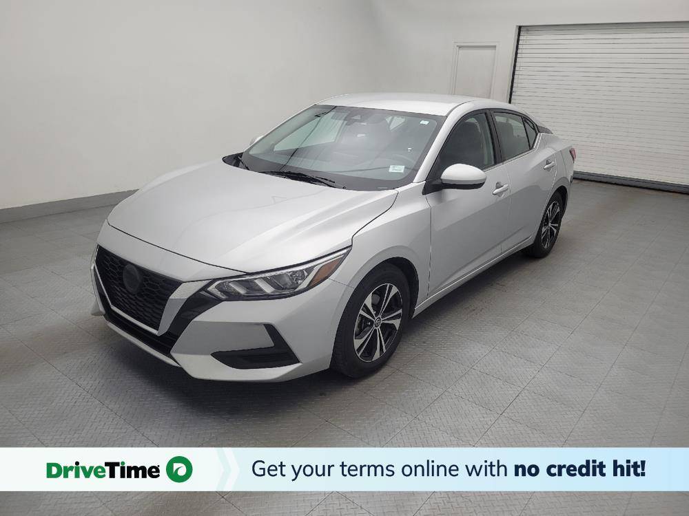 2022 Nissan Sentra SV — Sedan — 51,663 mi — Fayetteville, NC