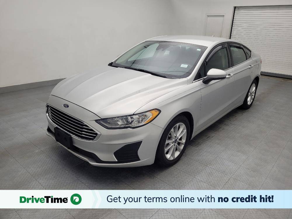 2019 Ford Fusion SE — Sedan — 67,430 mi — Fayetteville, NC