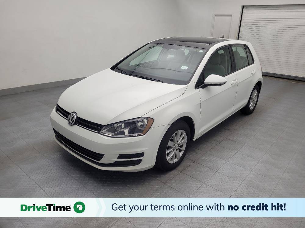 2016 Volkswagen Golf TSI S — Hatchback — 108,167 mi — Fayetteville, NC