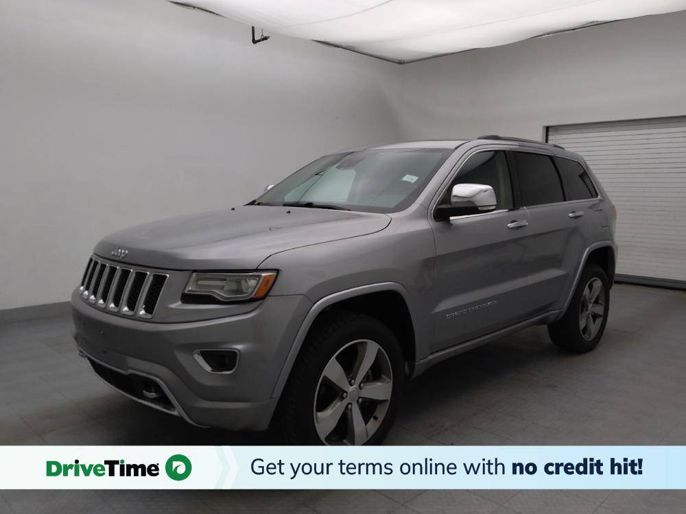 2016 Jeep Grand Cherokee Overland — SUV — 102,328 mi — Fayetteville, NC