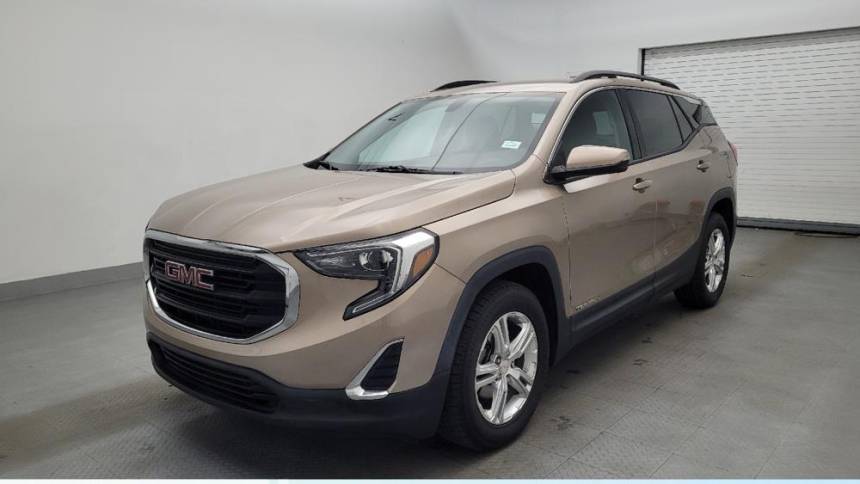 2018 GMC Terrain SLE — SUV — 98,608 mi — Fayetteville, NC