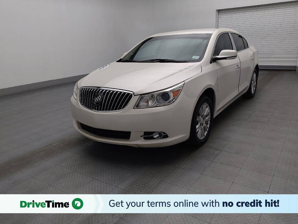 2013 Buick LaCrosse Leather — Sedan — 92,580 mi — Fayetteville, NC