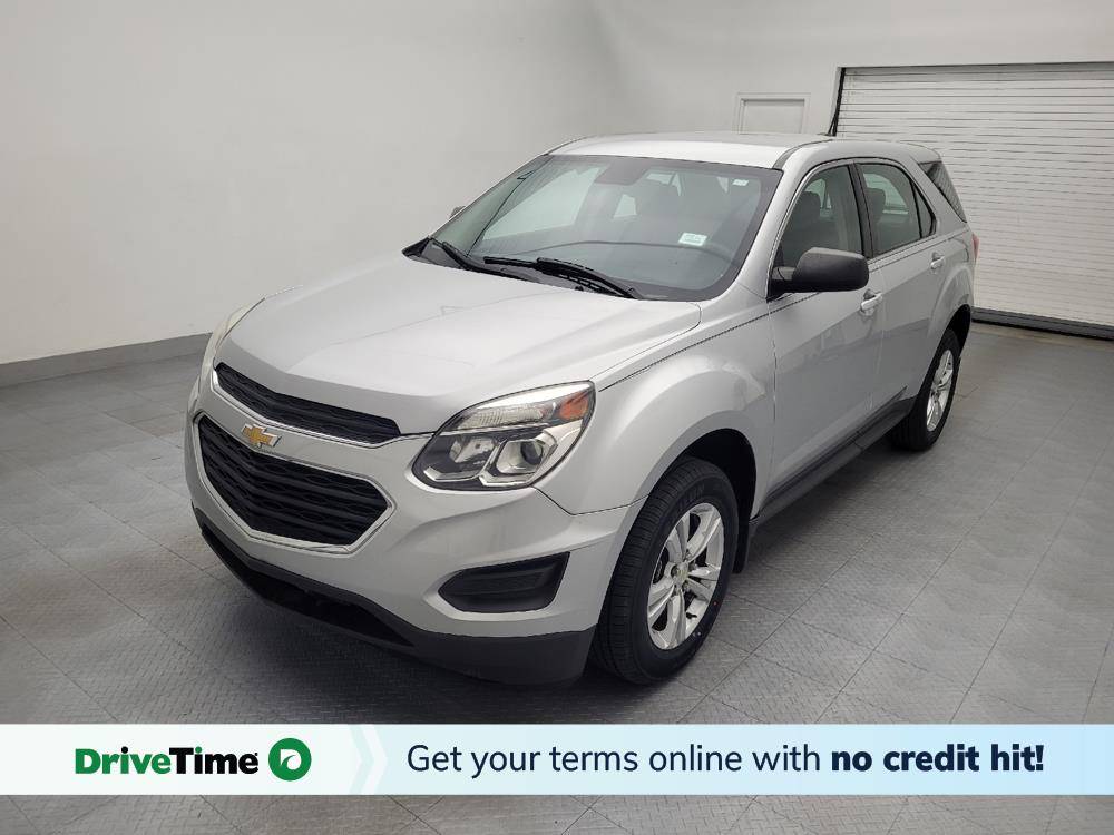 2017 Chevrolet Equinox LS — SUV — 99,876 mi — Fayetteville, NC