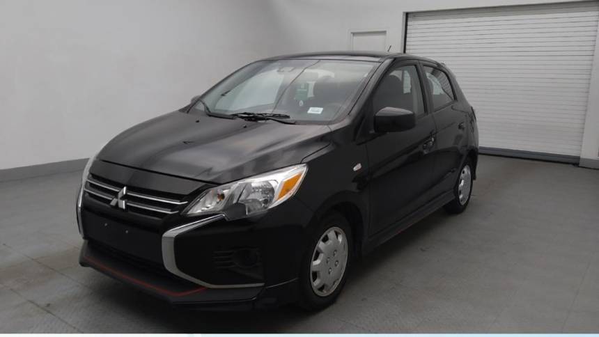 2022 Mitsubishi Mirage ES — Hatchback — 46,565 mi — Fayetteville, NC