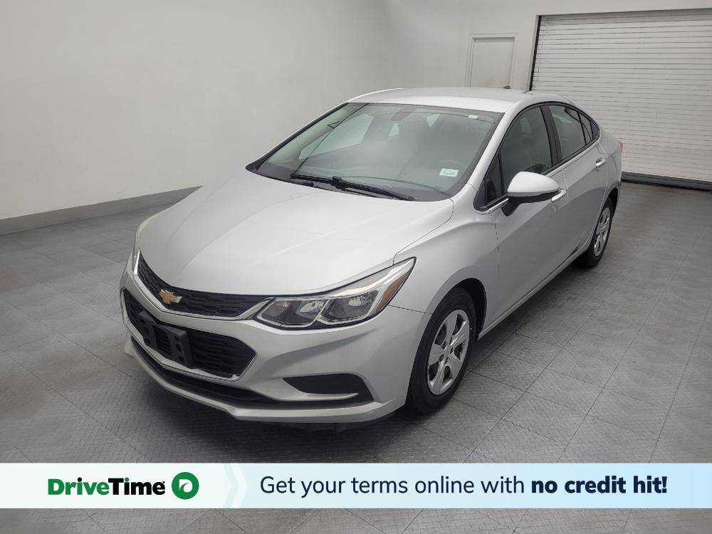2017 Chevrolet Cruze LS — Sedan — 80,135 mi — Fayetteville, NC