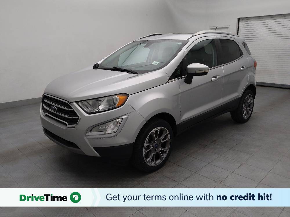 2020 Ford EcoSport Titanium — SUV — 82,072 mi — Fayetteville, NC
