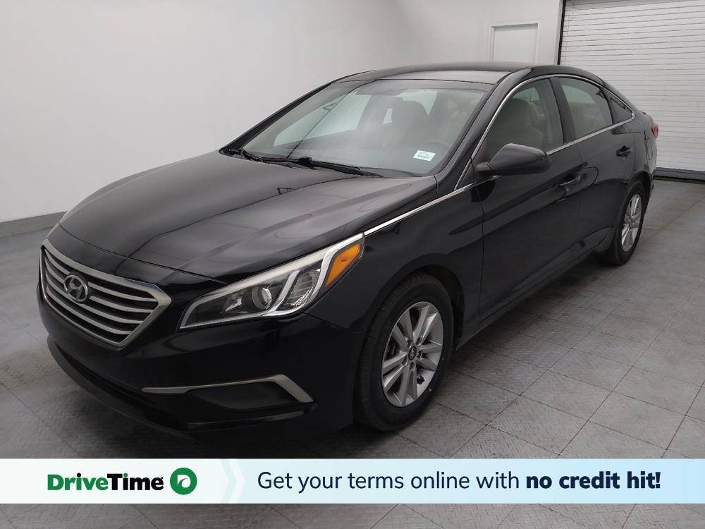 2016 Hyundai Sonata Base — Sedan — 92,709 mi — Fayetteville, NC