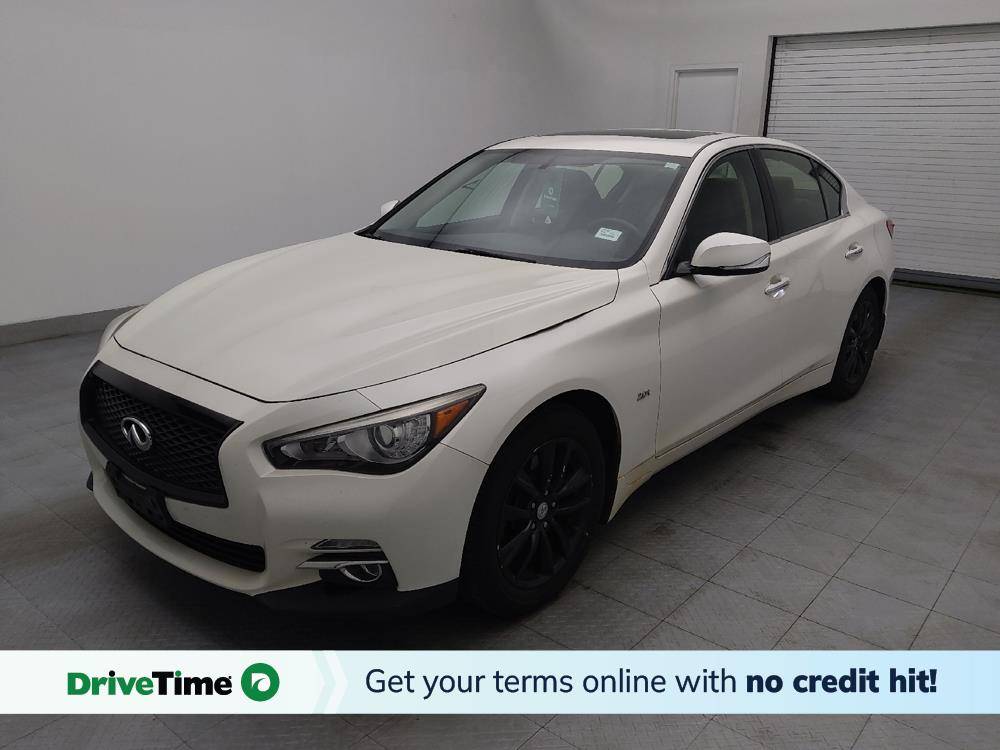 2016 INFINITI Q50 2.0t Premium — Sedan — 55,588 mi — Fayetteville, NC
