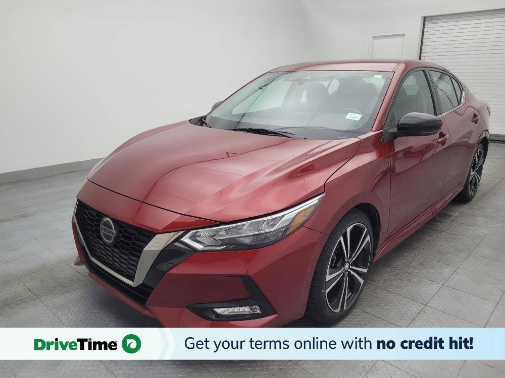2021 Nissan Sentra SR — Sedan — 48,764 mi — Fayetteville, NC
