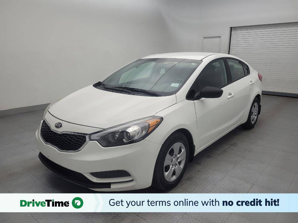 2016 Kia Forte LX — Sedan — 125,620 mi — Fayetteville, NC