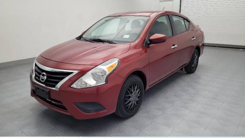 2019 Nissan Versa SV — Sedan — 105,633 mi — Fayetteville, NC