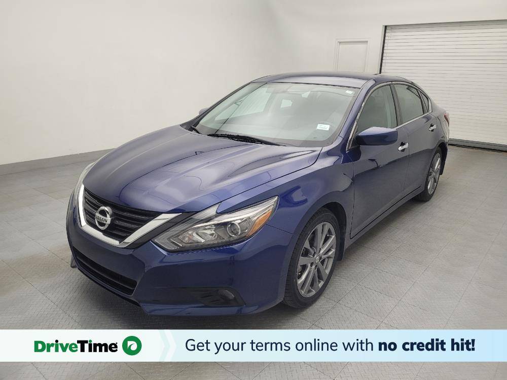 2018 Nissan Altima 2.5 SR — Sedan — 77,475 mi — Fayetteville, NC
