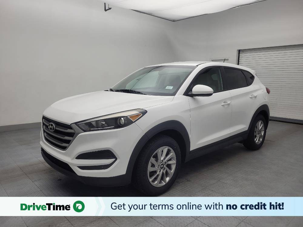 2017 Hyundai Tucson SE — SUV — 104,396 mi — Fayetteville, NC