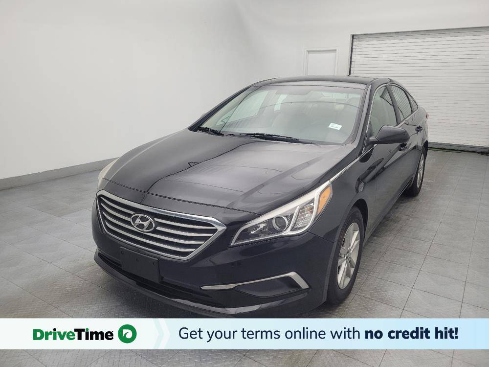 2016 Hyundai Sonata SE — Sedan — 75,825 mi — Fayetteville, NC