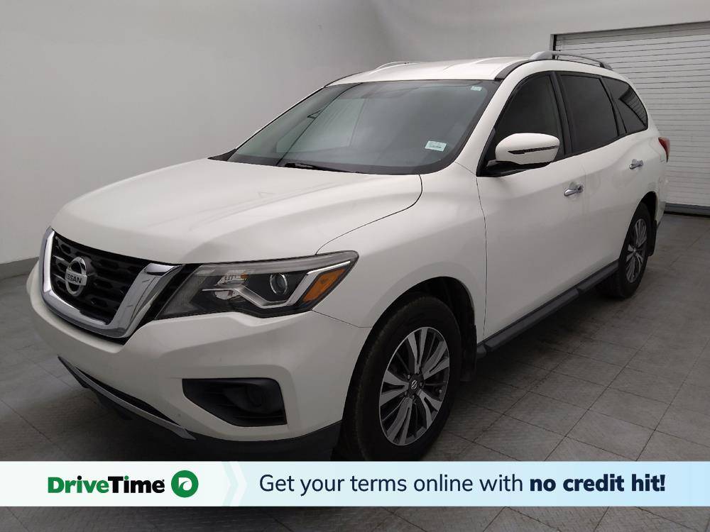 2017 Nissan Pathfinder S
