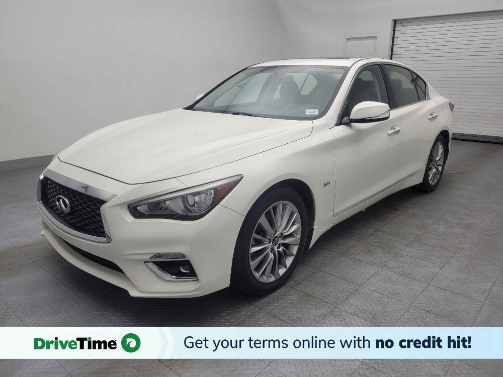 2019 INFINITI Q50 3.0t LUXE — Sedan — 69,102 mi — Fayetteville, NC