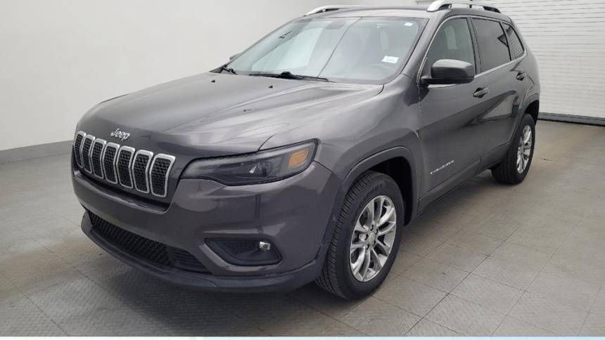 2020 Jeep Cherokee Latitude Plus — SUV — 80,904 mi — Fayetteville, NC