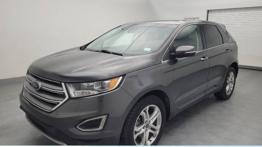 2018 Ford Edge Titanium — SUV — 74,440 mi — Fayetteville, NC