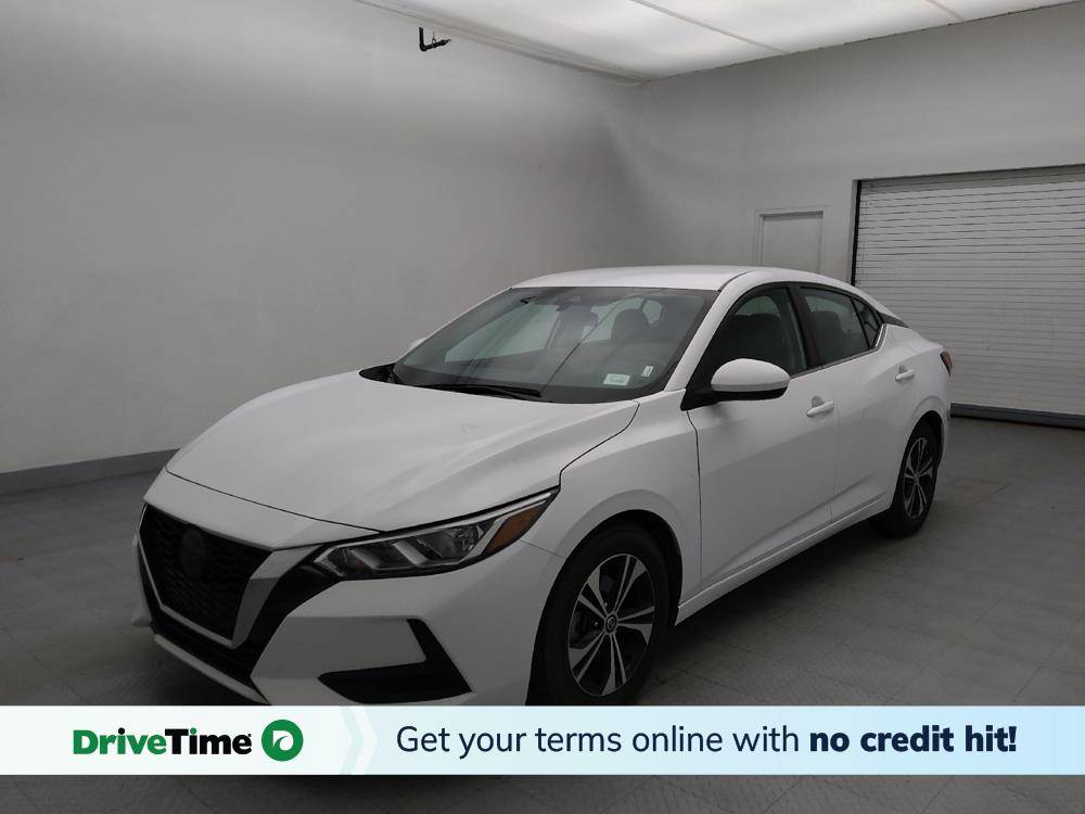 2021 Nissan Sentra SV — Sedan — 54,880 mi — Fayetteville, NC