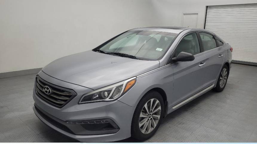 2017 Hyundai Sonata Sport — Sedan — 70,823 mi — Fayetteville, NC