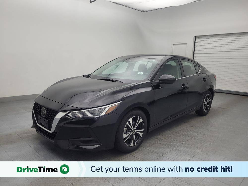 2021 Nissan Sentra SV — Sedan — 51,923 mi — Fayetteville, NC