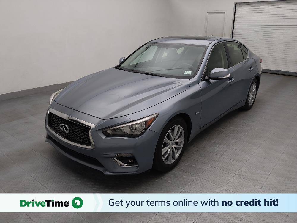 2018 INFINITI Q50 3.0t LUXE — Sedan — 94,505 mi — Fayetteville, NC
