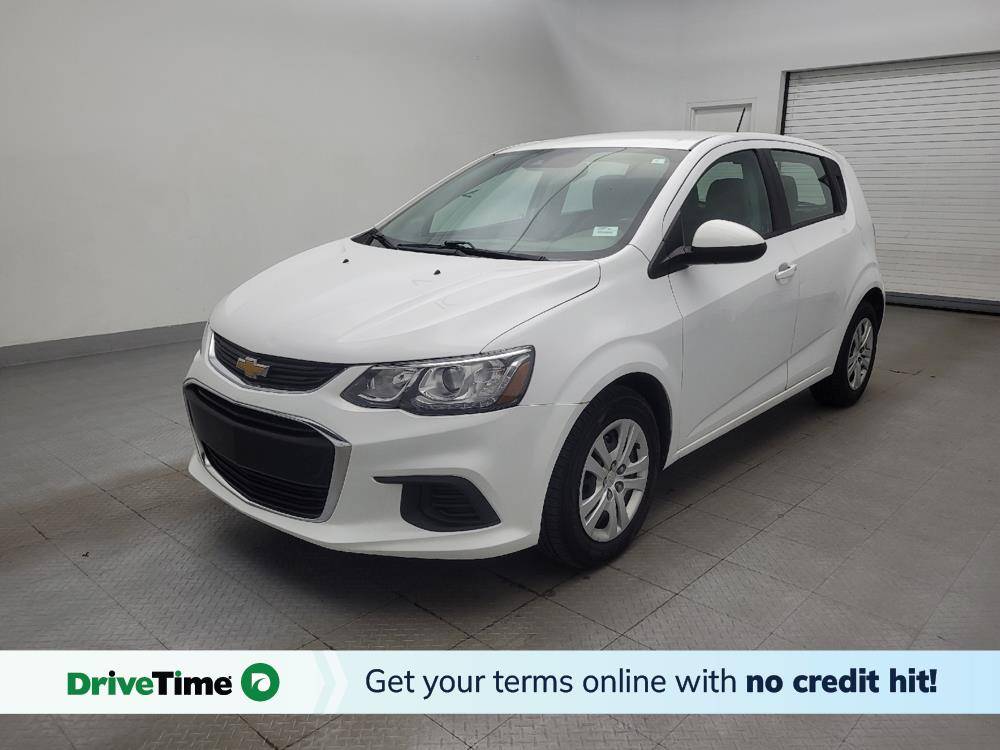 2020 Chevrolet Sonic LT — Sedan — 92,235 mi — Fayetteville, NC