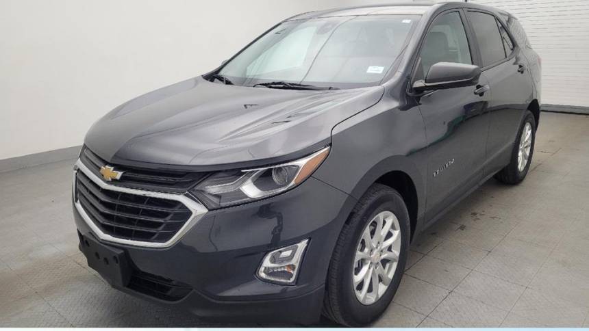 2021 Chevrolet Equinox LS — SUV — 17,334 mi — Fayetteville, NC