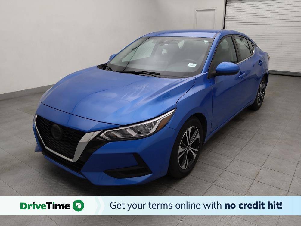 2022 Nissan Sentra SV — Sedan — 59,807 mi — Fayetteville, NC