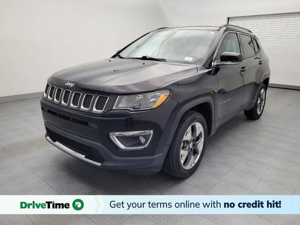2017 Jeep Compass Limited — SUV — 56,351 mi — Fayetteville, NC