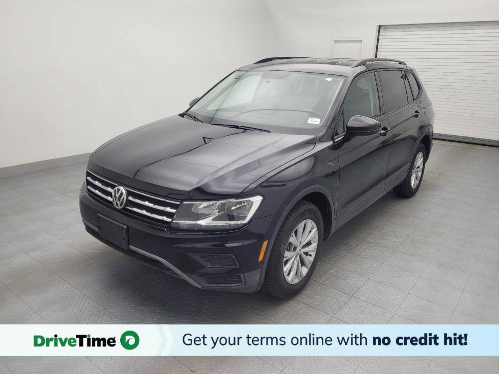 2019 Volkswagen Tiguan S — SUV — 53,204 mi — Fayetteville, NC