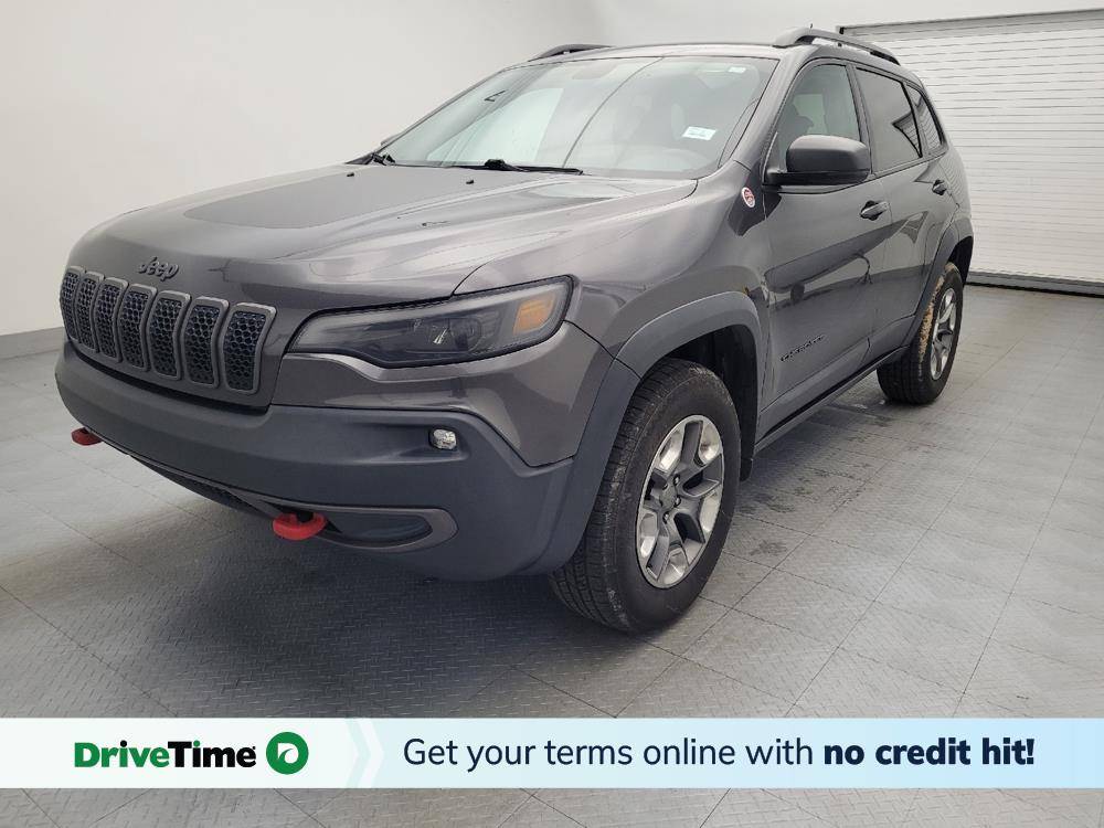 2019 Jeep Cherokee Trailhawk — SUV — 107,619 mi — Fayetteville, NC
