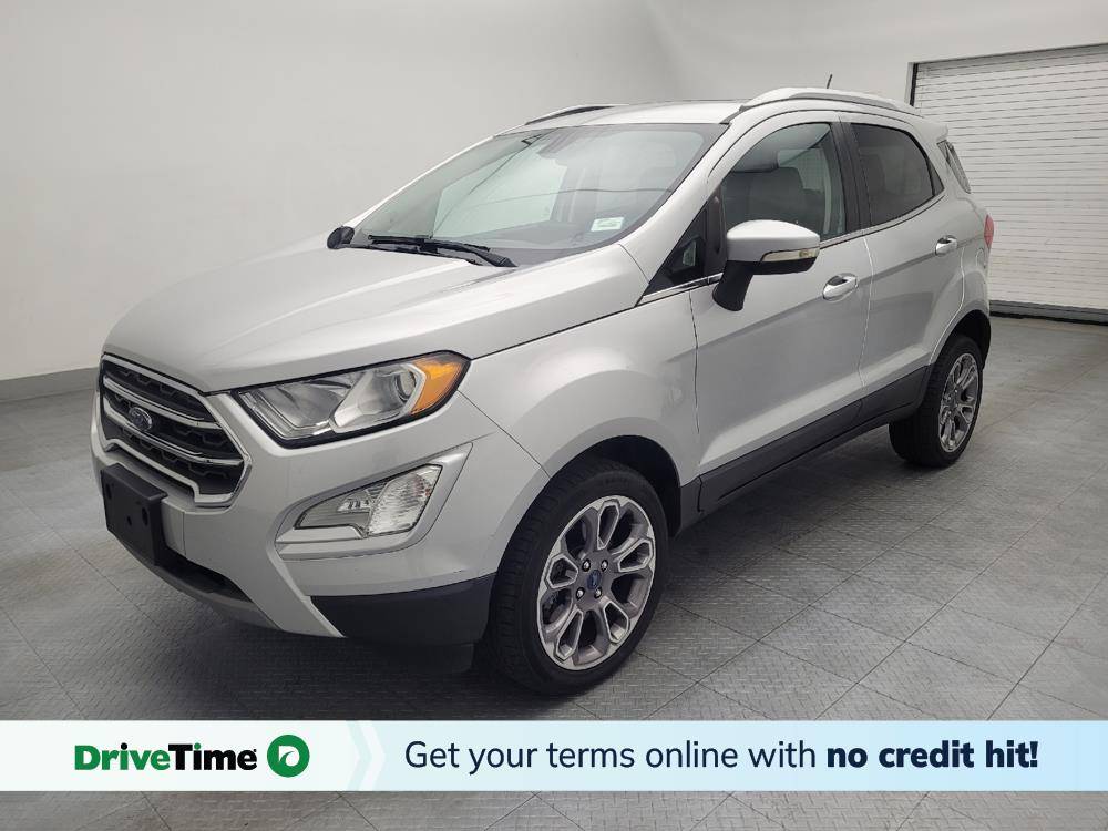 2018 Ford EcoSport Titanium — SUV — 76,471 mi — Fayetteville, NC