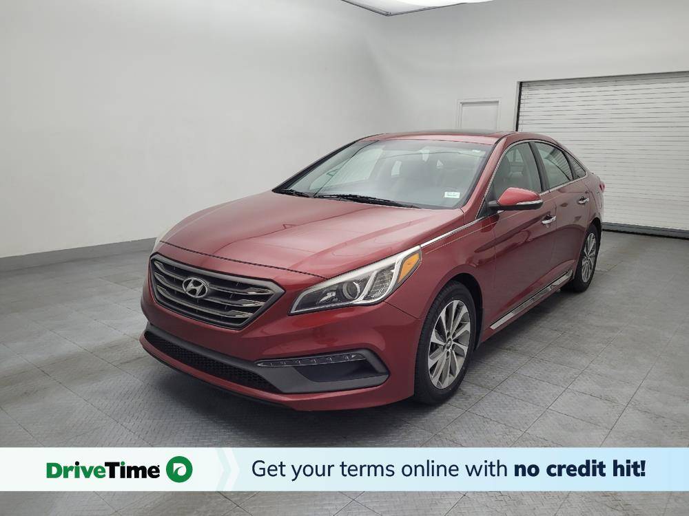 2016 Hyundai Sonata Sport — Sedan — 101,864 mi — Fayetteville, NC