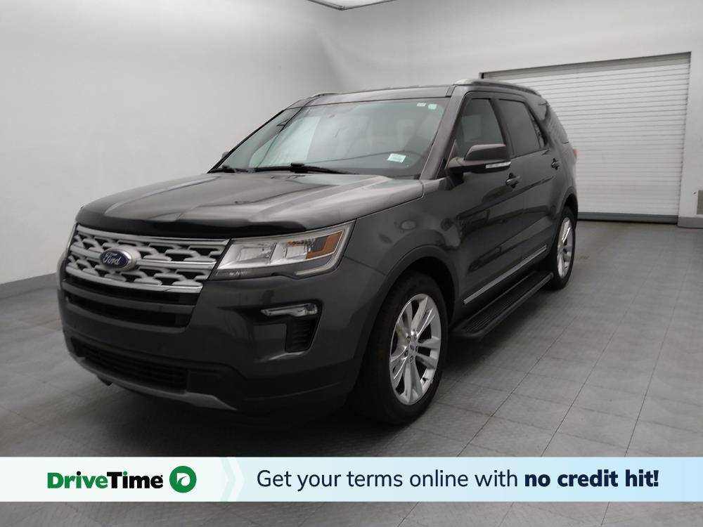 2019 Ford Explorer XLT — SUV — 49,675 mi — Fayetteville, NC