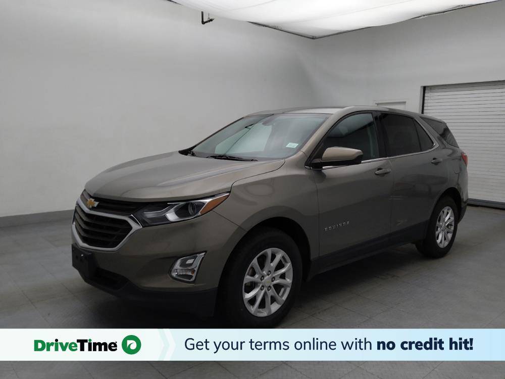 2018 Chevrolet Equinox LT — SUV — 81,092 mi — Fayetteville, NC