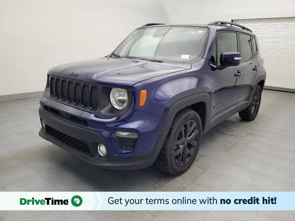 2019 Jeep Renegade Altitude — SUV — 64,132 mi — Fayetteville, NC