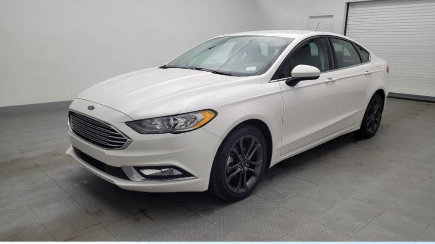 2018 Ford Fusion SE — Sedan — 67,950 mi — Fayetteville, NC