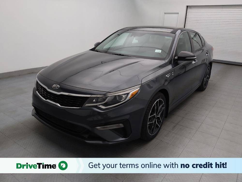 2020 Kia Optima SE — Sedan — 72,994 mi — Fayetteville, NC