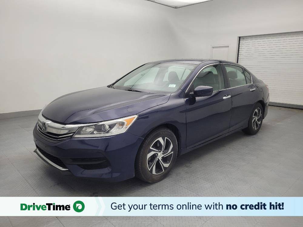 2017 Honda Accord LX — Sedan — 119,034 mi — Fayetteville, NC