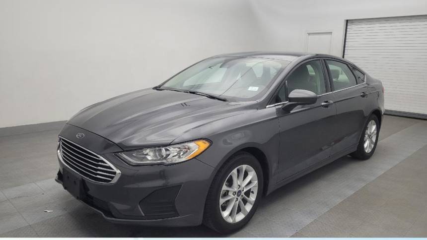 2020 Ford Fusion SE — Sedan — 91,064 mi — Fayetteville, NC