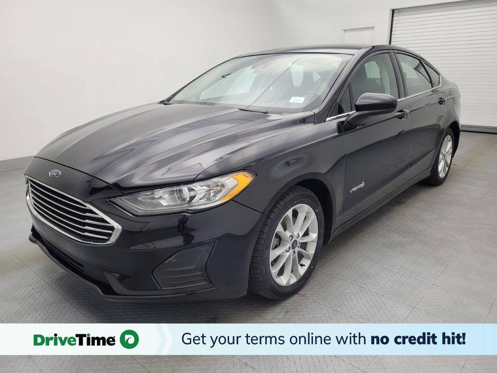 2019 Ford Fusion Hybrid SE — Sedan — 73,495 mi — Fayetteville, NC