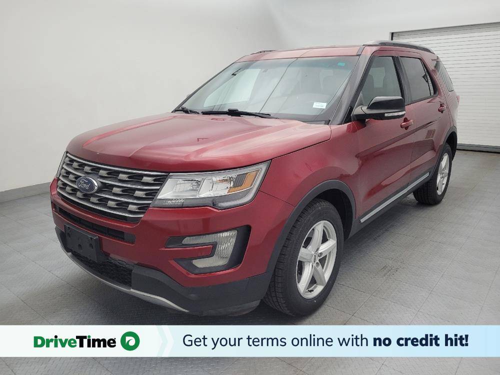 2016 Ford Explorer XLT — SUV — 48,274 mi — Fayetteville, NC