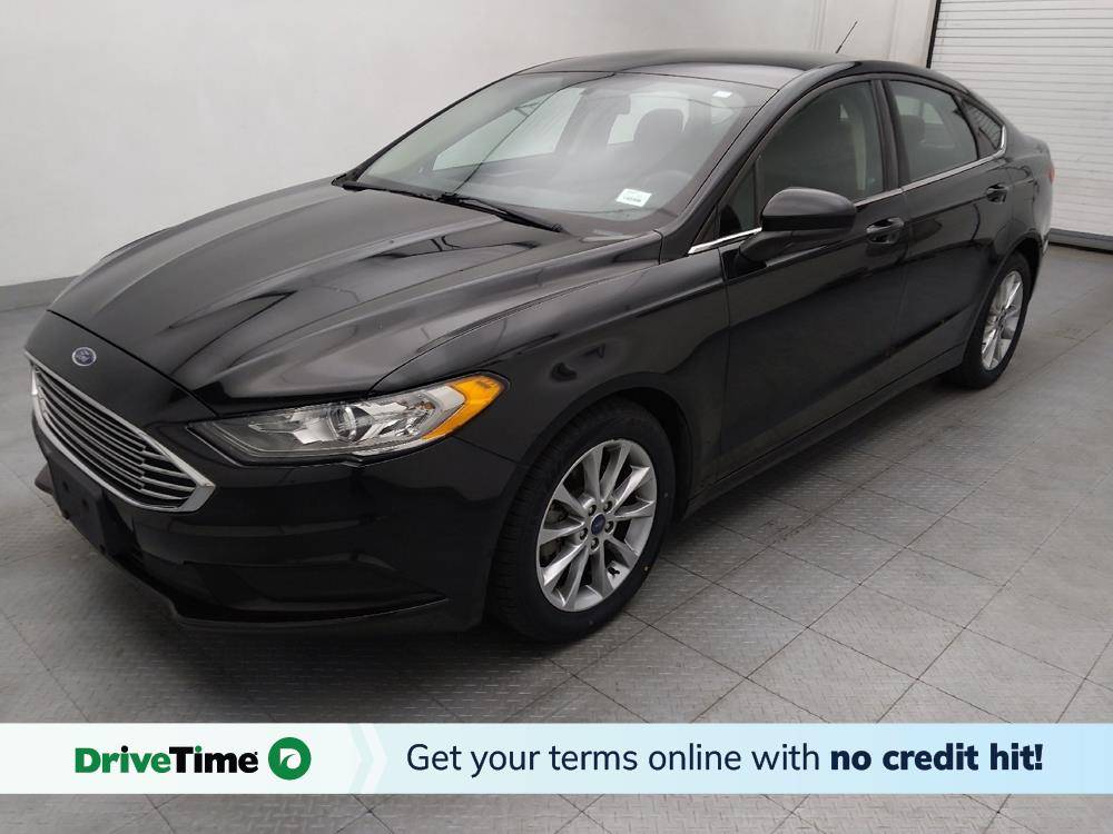 2017 Ford Fusion SE — Sedan — 90,361 mi — Fayetteville, NC